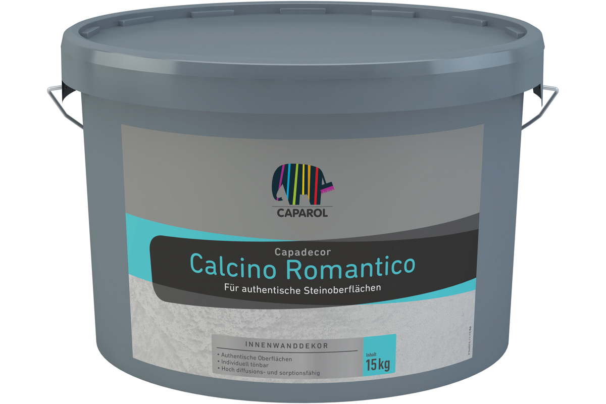 Caparol Calcino Romantico 15,0 kg Capadecor